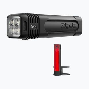 Sada cyklistických světel Knog Blinder Pro 700/Plus black