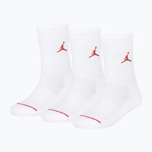 Dětské ponožky Air Jordan Jumpman Crew 3 pairs white