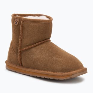 Dětské sněhule Emu Australia Wallaby Mini chastnut