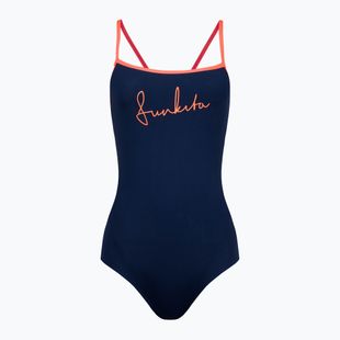 Dámské plavky Funkita Single Strap One Piece ocean fire