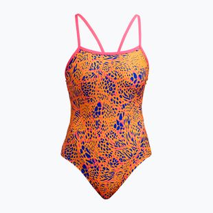Dámské jednodílné plavky Funkita Single Strap One Piece hide pride
