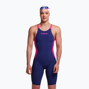 Dámské závodní plavky Funkita Apex Viper Kneeskin tidal blast