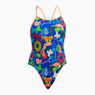 Dětské jednodílné plavky Funkita Diamond Back One Piece blues baby