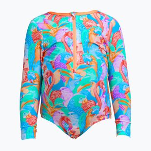 Dětské jednodílné plavky Funkita Sun Cover One Piece birdsville