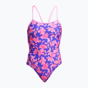 Dámské jednodílné plavky Funkita Single Strap One Piece perfect petal