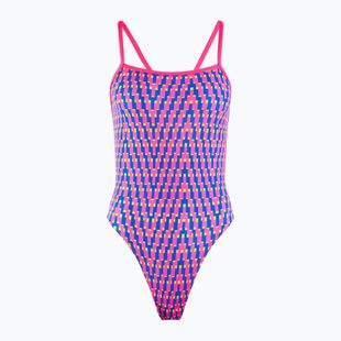 Dámské jednodílné plavky Funkita High Leg One Piece daily steps