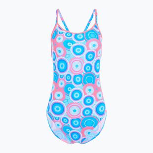 Dámské jednodílné plavky Funkita Diamond Back One Piece bundjalung blue