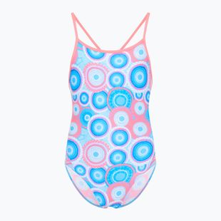 Dětské jednodílné plavky Funkita Diamond Back One Piece bundjalung blue