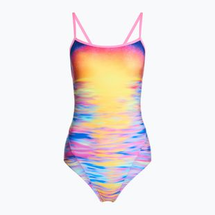Dámské jednodílné plavky Funkita Single Strap One Piece darkinjung sunset