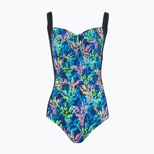 Dámské jednodílné plavky Funkita Ruched One Piece midnight meadow