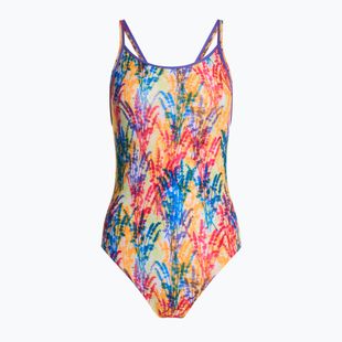 Dámské jednodílné plavky Funkita Diamond Back One Piece strike a posy