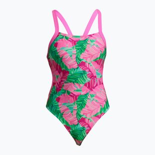 Dámské jednodílné plavky  Funkita Brace Free One Piece tropic palm