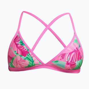 Horní díl plavek Funkita Tri Top tropic palm