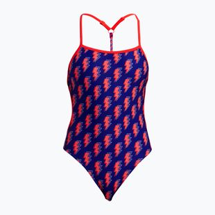 Dámské jednodílné plavky  Funkita Twisted One Piece flash