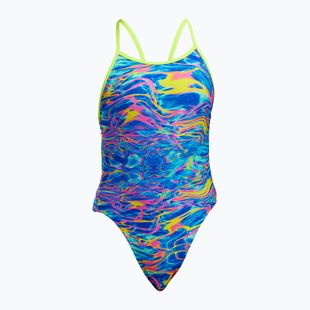 Dámské jednodílné plavky  Funkita Single Strap One Piece stir crazy