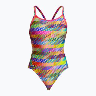 Dětské jednodílné plavky Funkita Diamond Back One Piece static stack