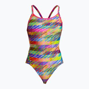 Dámské jednodílné plavky  Funkita Diamond Back One Piece static stack