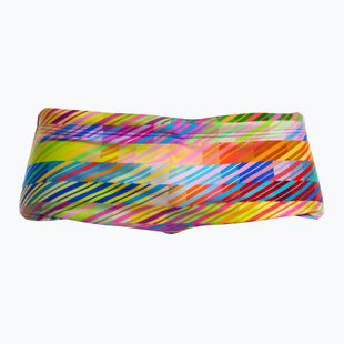 Pánské plavecké boxerky Funky Trunks Sidewinder Trunks static stack