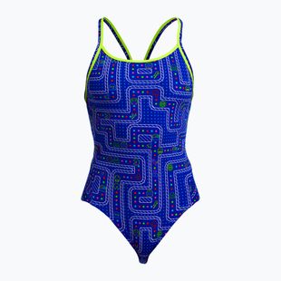 Dámské jednodílné plavky  Funkita Diamond Back One Piece much munchies
