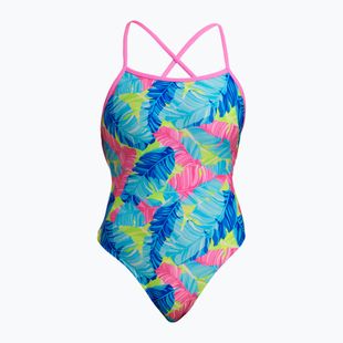 Dámské jednodílné plavky  Funkita Strapped In One Piece i'm leavig