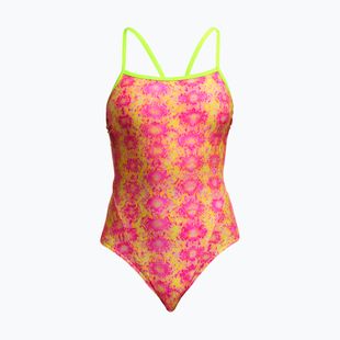Dámské plavky Funkita Single Strap One Piece poison pink