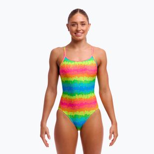 Dámské jednodílné plavky Funkita Diamond Back One Piece melting mayhem