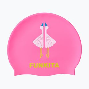 Plavecká čepice Funkita Silicone duck duck goose