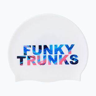 Plavecká čepice Funky Trunks Silicone wave craze