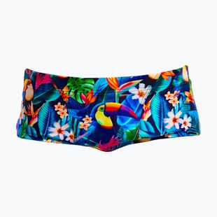 Dětské plavecké boxerky Funky Trunks Printed Trunks birdie wordie