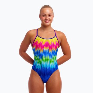 Dámské jednodílné plavky Funkita Diamond Back One Piece fly time