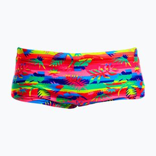 Pánské plavecké boxerky Funky Trunks Sidewinder Trunks Free Foliage