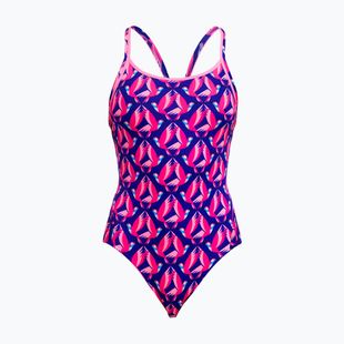 Dámské jednodílné plavky Funkita Diamond Back One Piece Ho Hum
