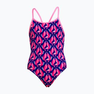 Dětské jednodílné plavky Funkita Diamond Back One Piece ho hum