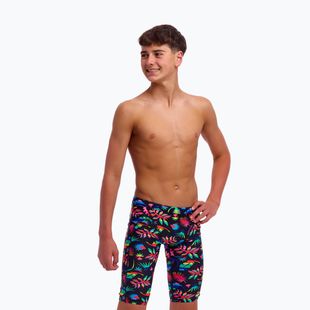Dětské plavky Funky Trunks Training Jammers lost leaf