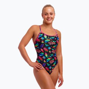 Dámské jednodílné plavky Funkita Diamond Back One Piece lost leaf
