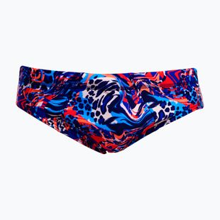 Pánské plavky Funky Trunks Seamed Briefs mad cat