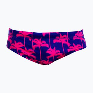 Pánské plavky Funky Trunks Classic Brief pinky palms