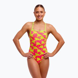 Dámské jednodílné plavky Funkita Tie Me Tight One Piece sweet coconuts