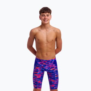 Dětské plavky Funky Trunks Training Jammers warped waves