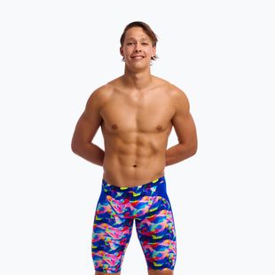 Pánské plavky Funky Trunks Training Jammers wet wave