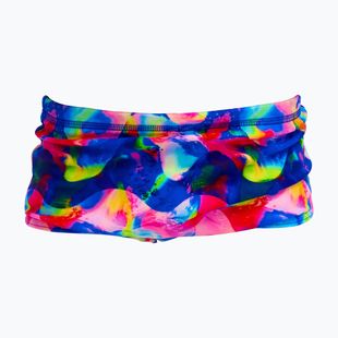 Dětské plavecké boxerky Funky Trunks Printed Trunks wet wave