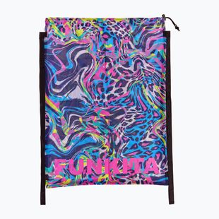 Plavecký vak Funkita Mesh Gear lolly leopard