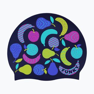 Plavecká čepice Funky Silicone fruit salad