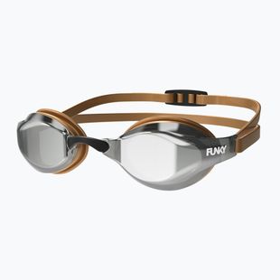 Plavecké brýle Funky XT Machine Mirror Gold Member
