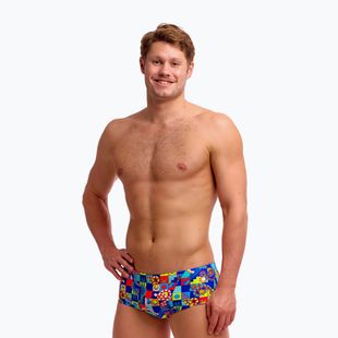 Pánské plavecké boxerky Funky Trunks Classic Trunks board games