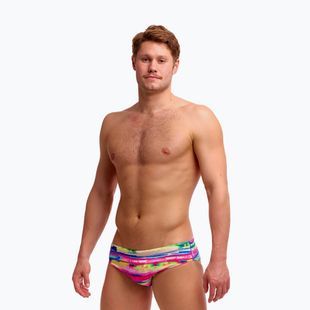 Pánské plavky Funky Trunks Classic Brief paint patch