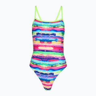 Jednodílné plavky Funkita Single Strength One piece paint patch