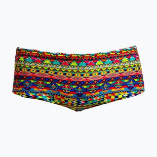 Pánské plavecké boxerky Funky Trunks Sidewinder Trunks packed up