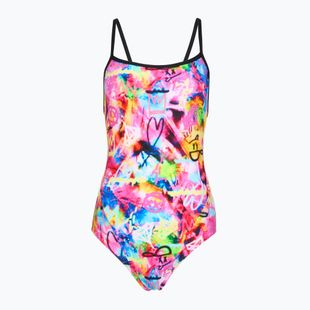 Dámské jednodílné plavky  Funkita Single Strap One piece tag her