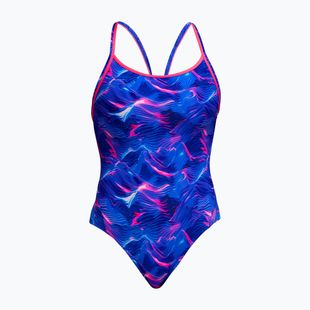 Dámské jednodílné plavky  Funkita Diamond Back One piece rising tide